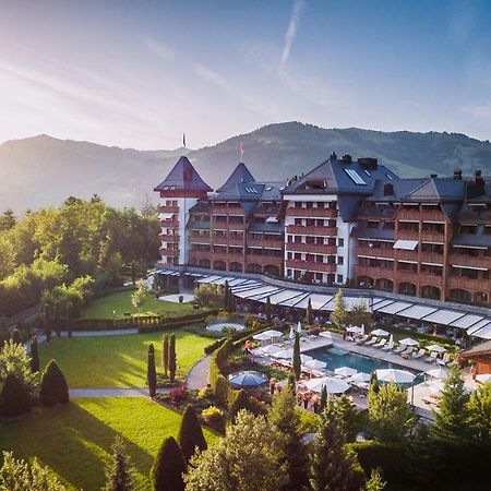 The Alpina Gstaad Hotel Екстериор снимка