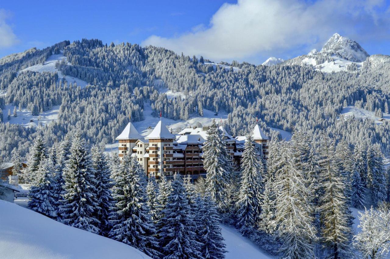The Alpina Gstaad Hotel Екстериор снимка