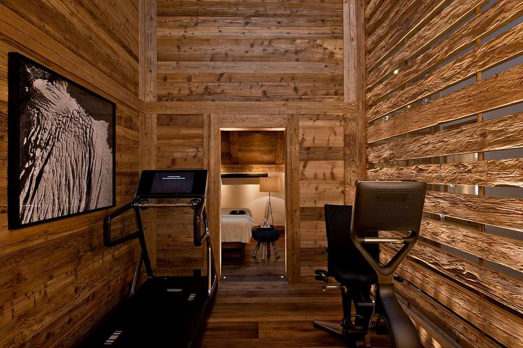 The Alpina Gstaad Hotel Интериор снимка