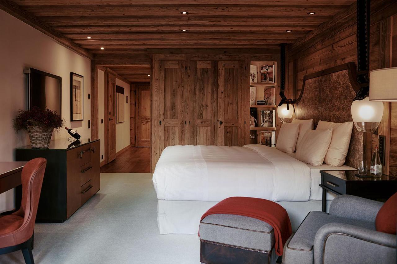 The Alpina Gstaad Hotel Екстериор снимка