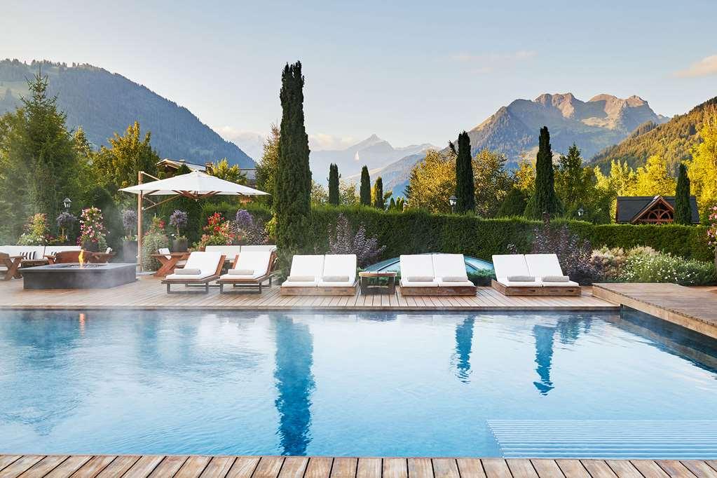 The Alpina Gstaad Hotel Екстериор снимка