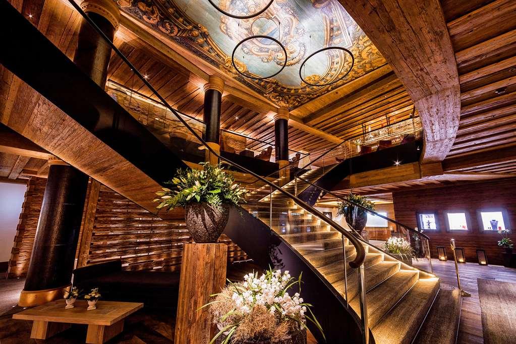 The Alpina Gstaad Hotel Интериор снимка