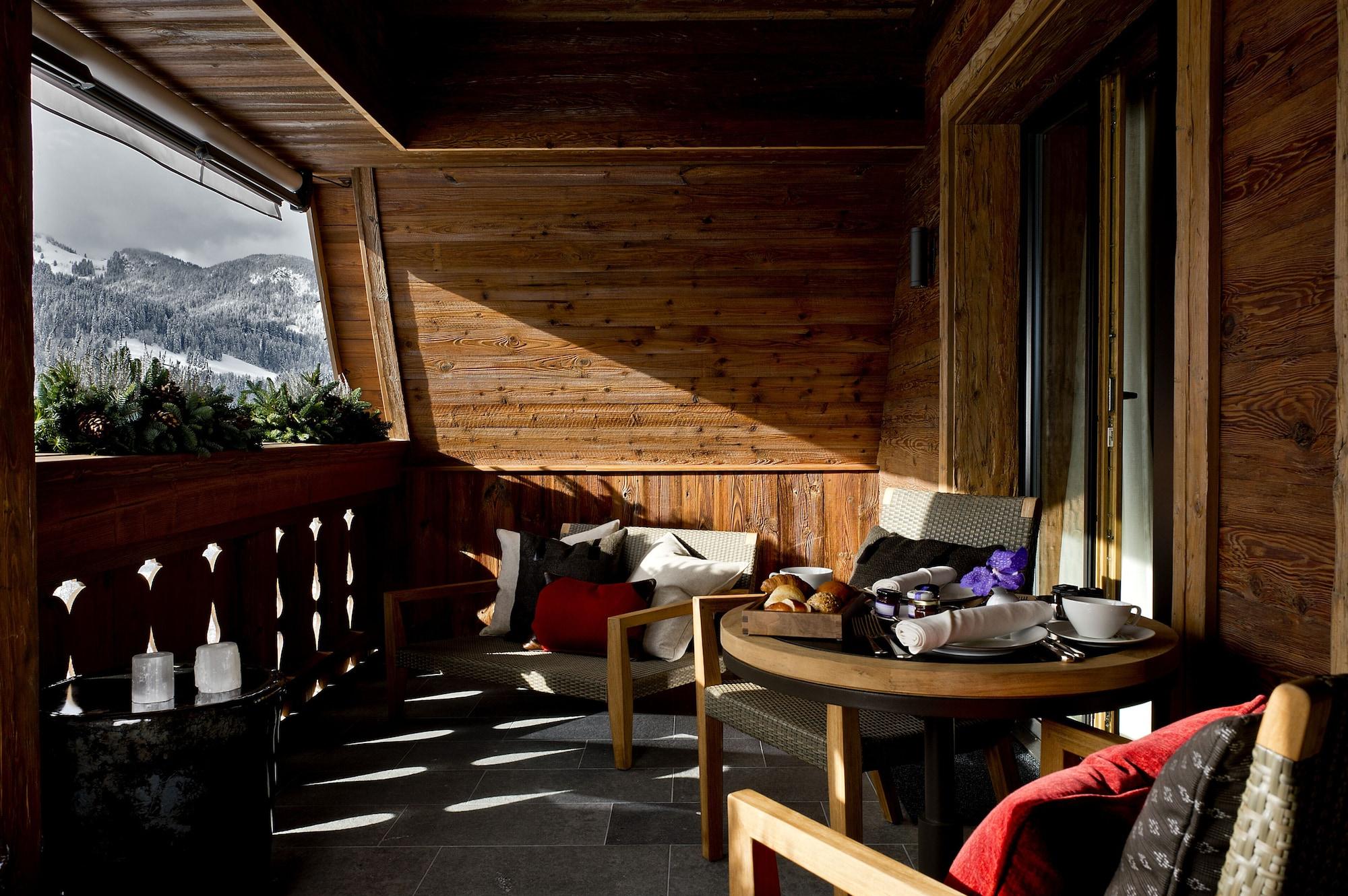 The Alpina Gstaad Hotel Екстериор снимка