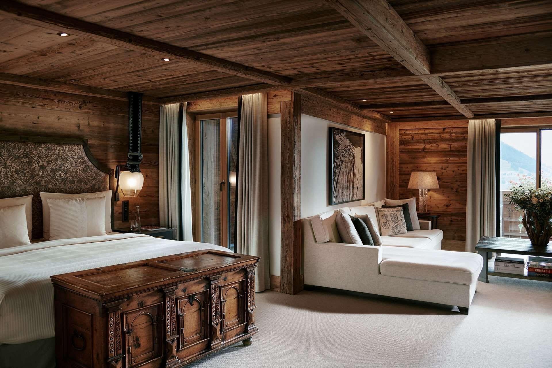 The Alpina Gstaad Hotel Екстериор снимка