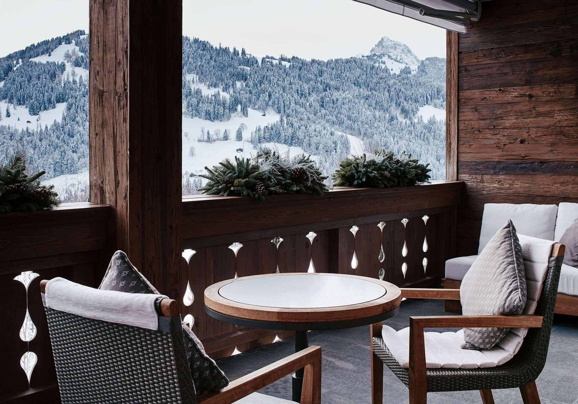 The Alpina Gstaad Hotel Екстериор снимка