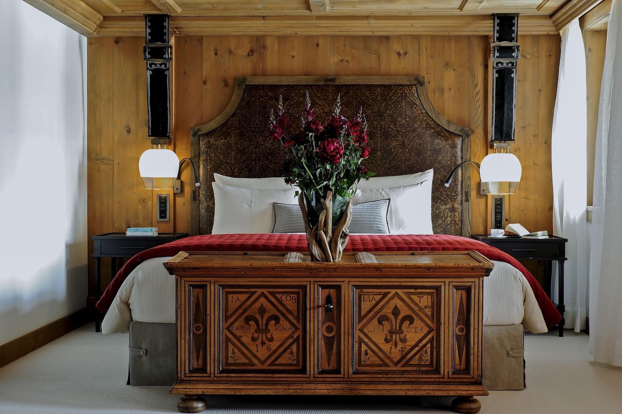 The Alpina Gstaad Hotel Екстериор снимка