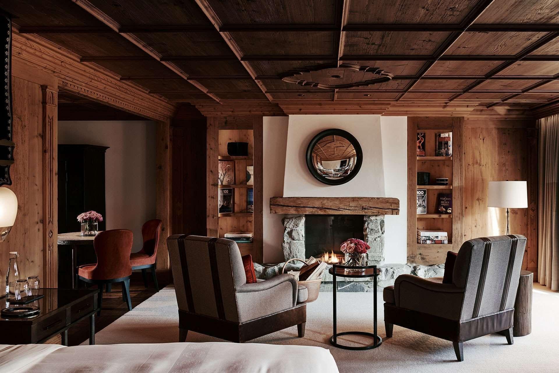 The Alpina Gstaad Hotel Екстериор снимка