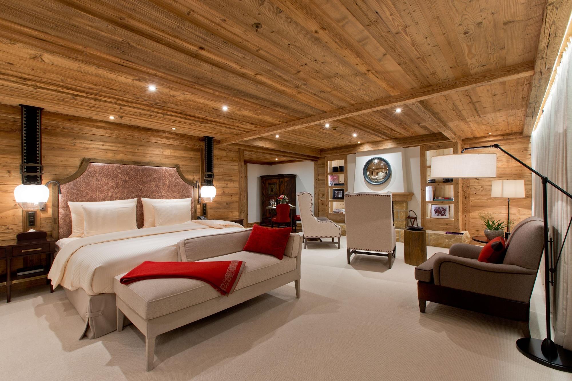 The Alpina Gstaad Hotel Екстериор снимка