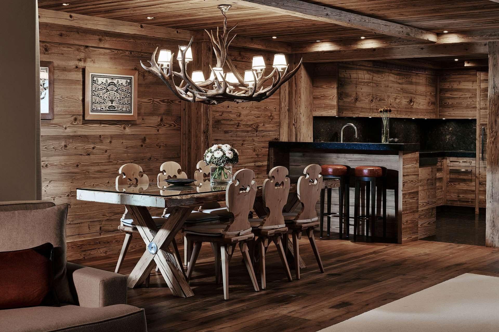 The Alpina Gstaad Hotel Екстериор снимка