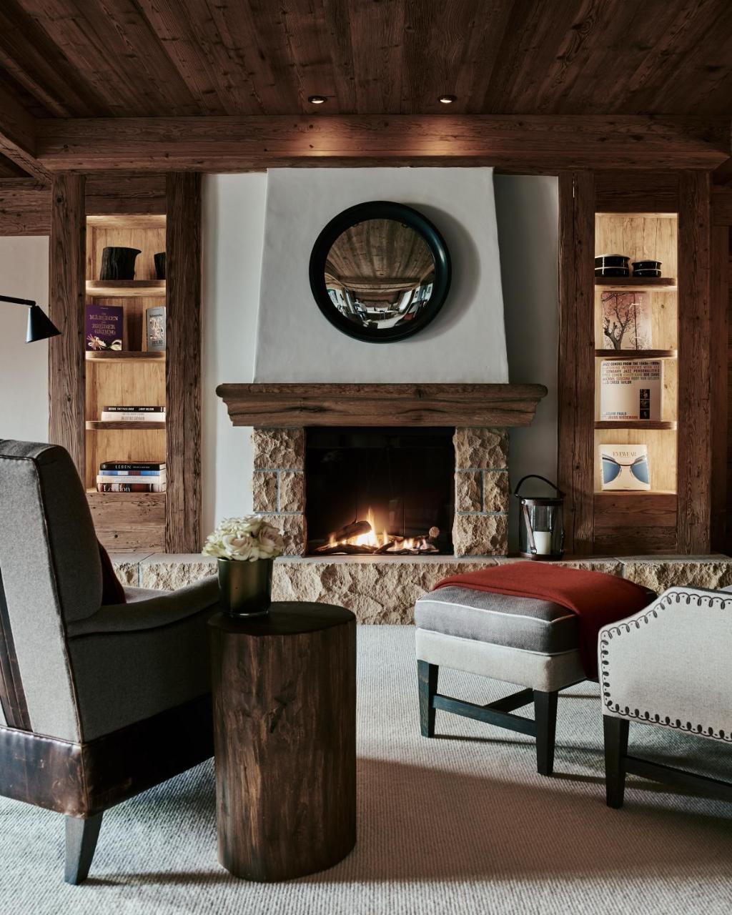 The Alpina Gstaad Hotel Екстериор снимка