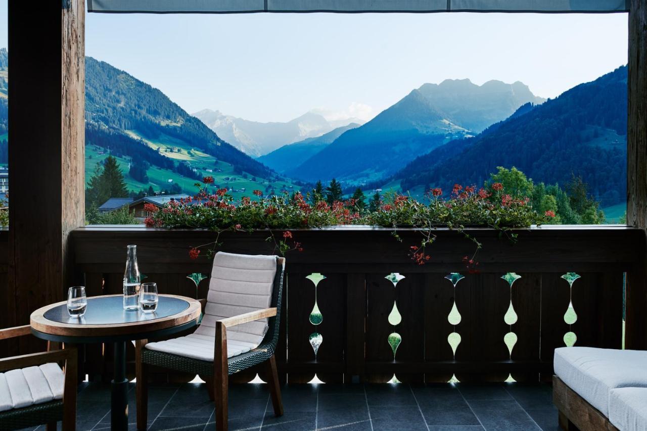 The Alpina Gstaad Hotel Екстериор снимка