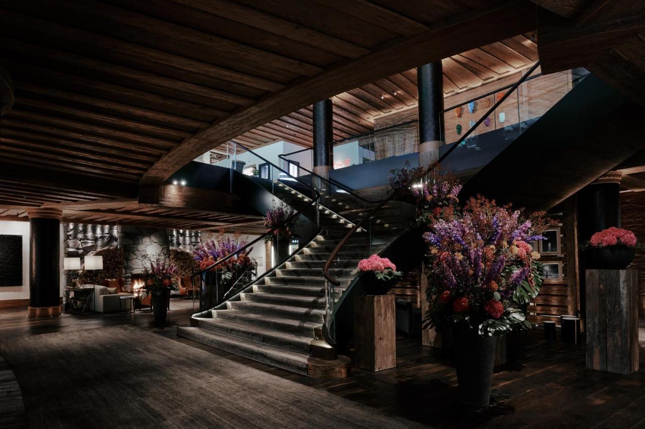 The Alpina Gstaad Hotel Екстериор снимка