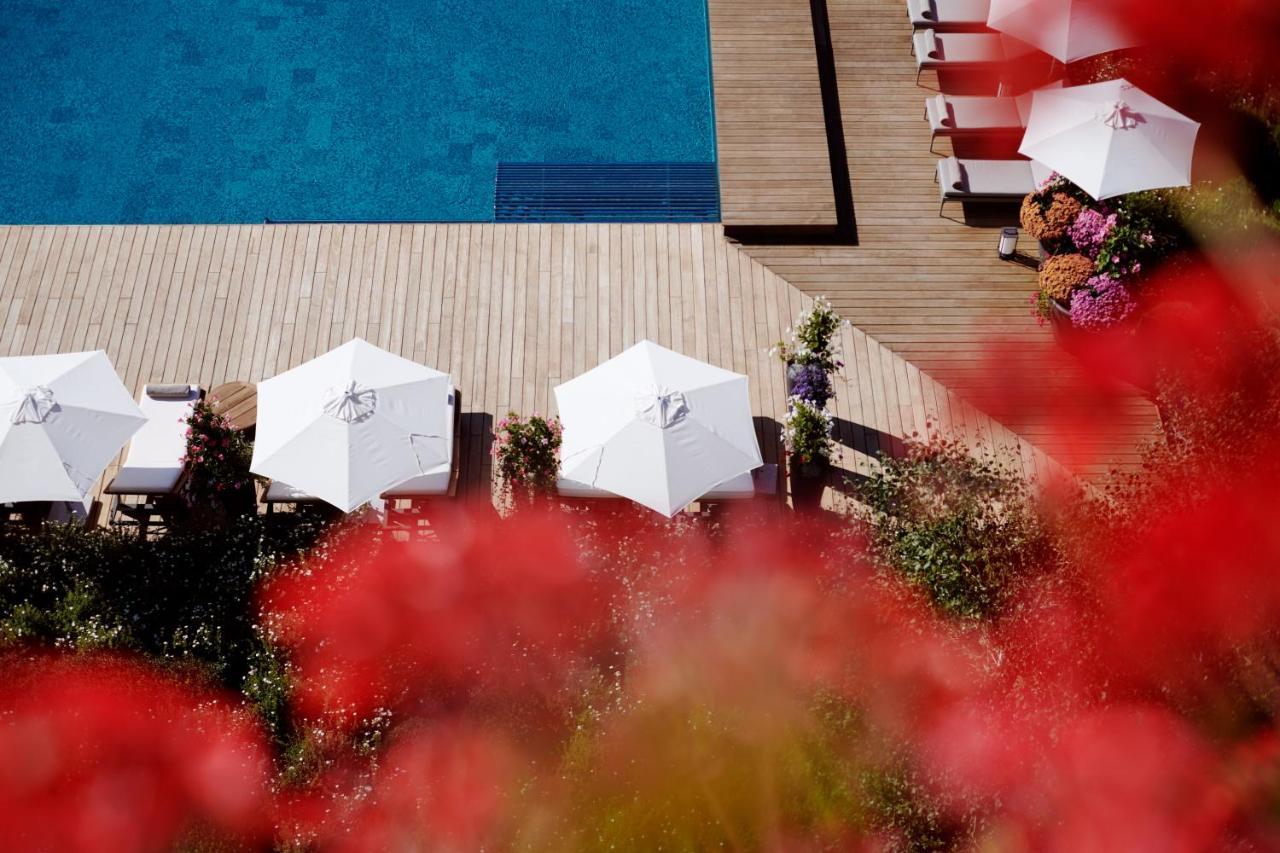 The Alpina Gstaad Hotel Екстериор снимка