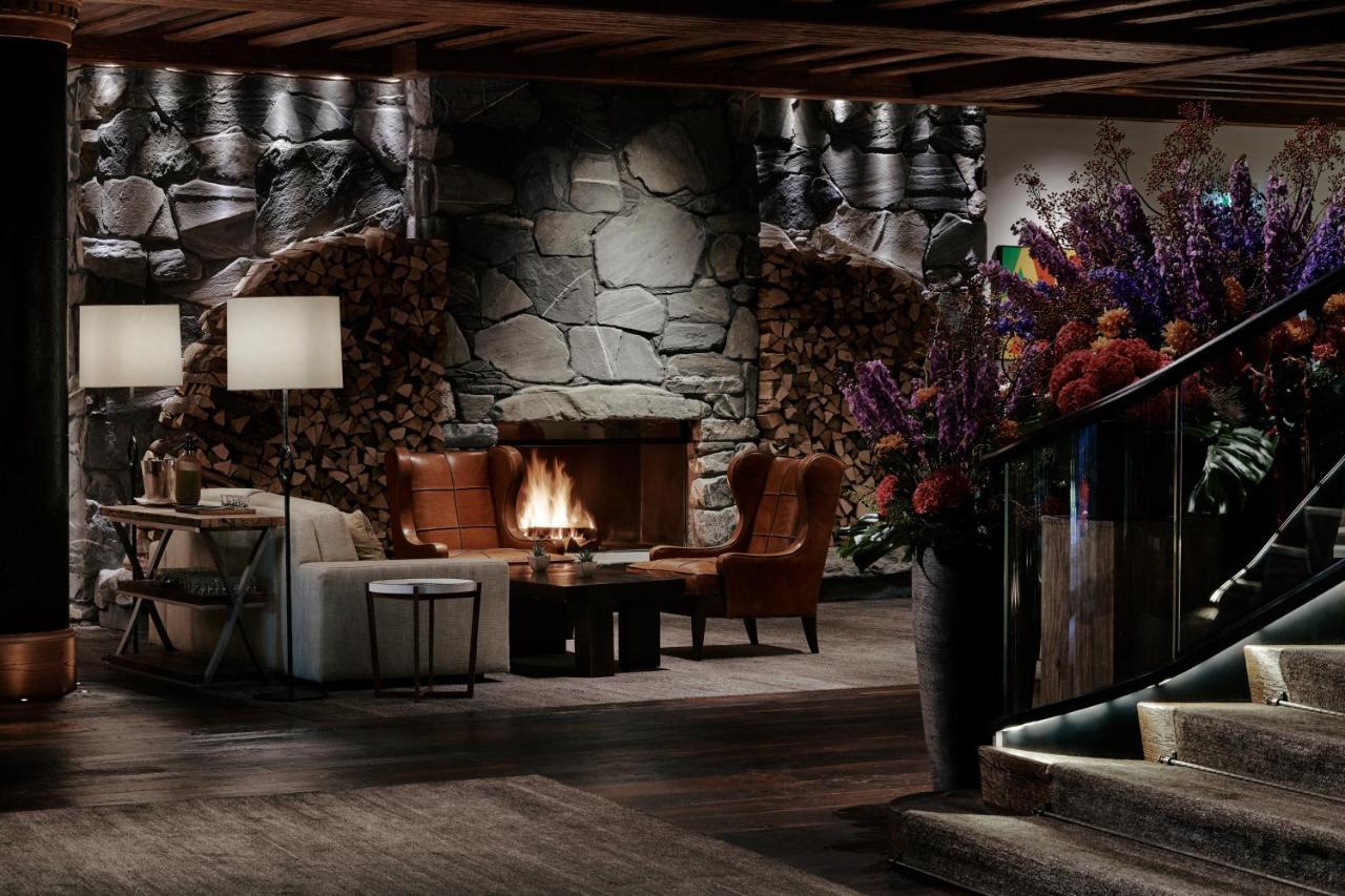 The Alpina Gstaad Hotel Екстериор снимка