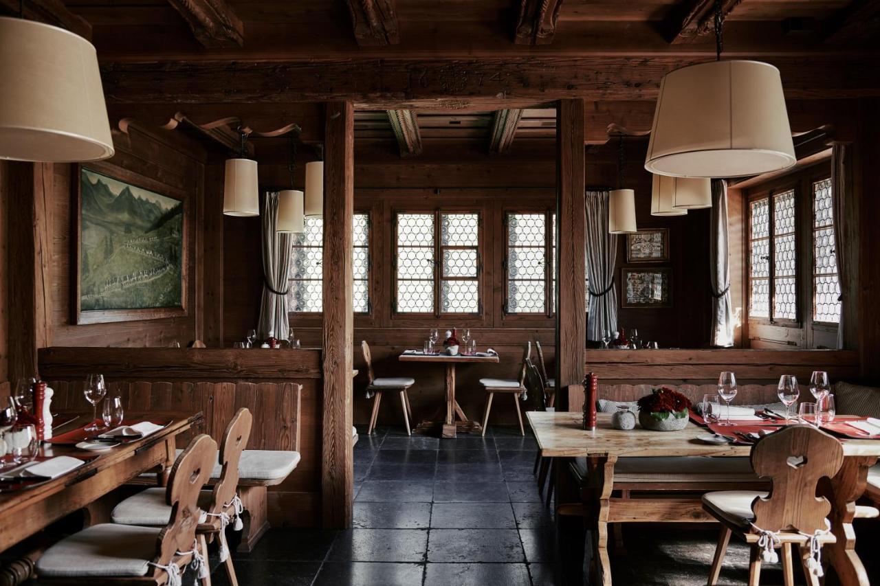 The Alpina Gstaad Hotel Екстериор снимка