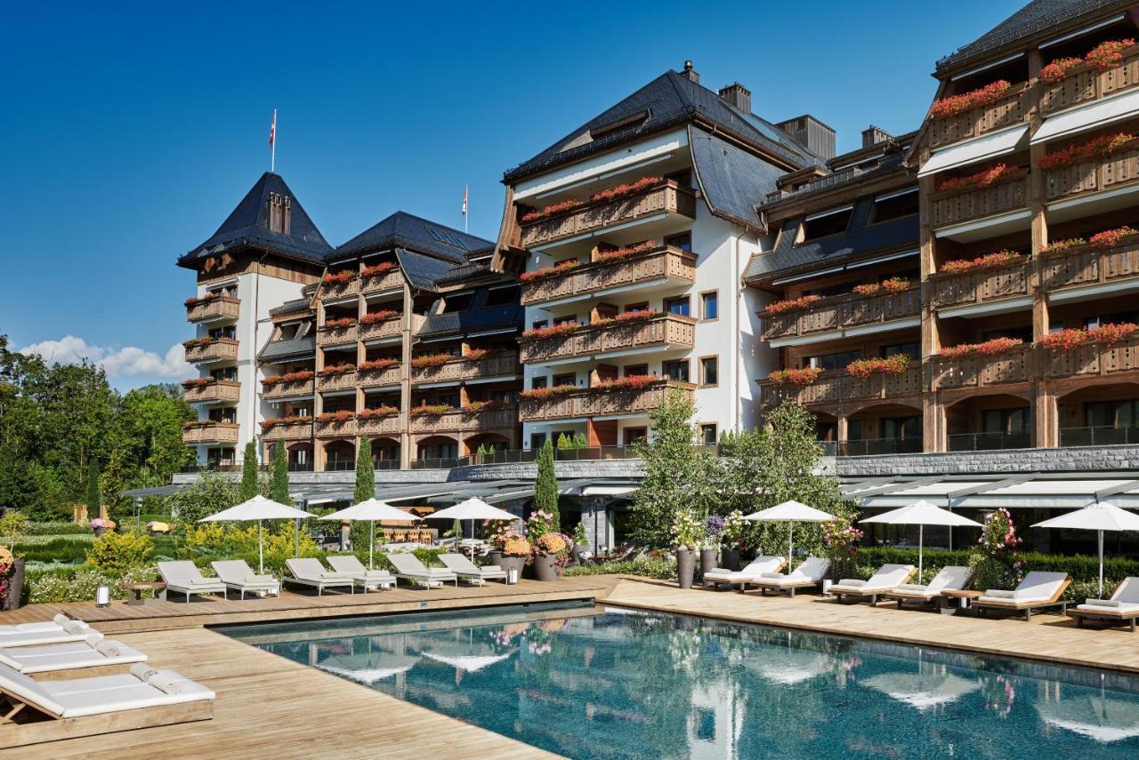 The Alpina Gstaad Hotel Екстериор снимка